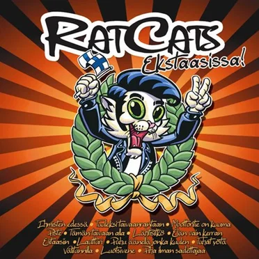 Ekstaasissa! by Rat Cats - album cover