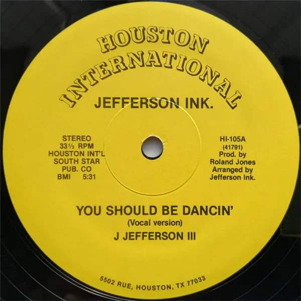 You Should Be Dancin’