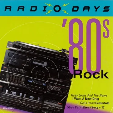 Radio Days: ’80s Rock by Various Artists - album cover