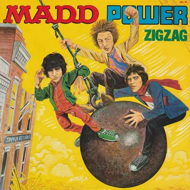 Madd Power by ZigZag - album cover