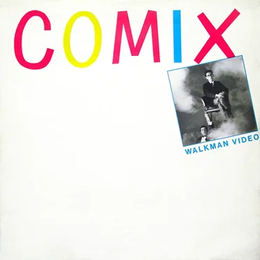 Walkman video by Comix - album cover