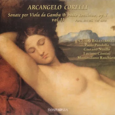 Sonate per Viola da Gamba & basso continuo, op. V