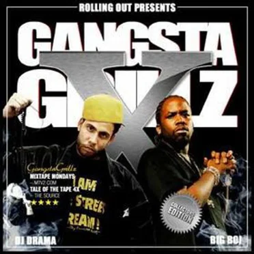 Gangsta Grillz X by DJ Drama - album cover