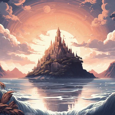 Castle In The Sky by Luke Bergs - album cover