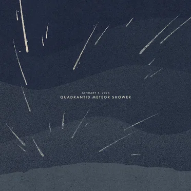 January 4, 2024: Quadrantid Meteor Shower