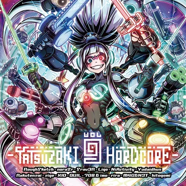 Yatsuzaki Hardcore Volume 9 - Remixes by Various Artists - album cover