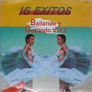 Bailando y gozando, vol. 2 by Various Artists - album cover