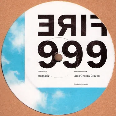 Little Cheeky Clouds by Hellpass - album cover