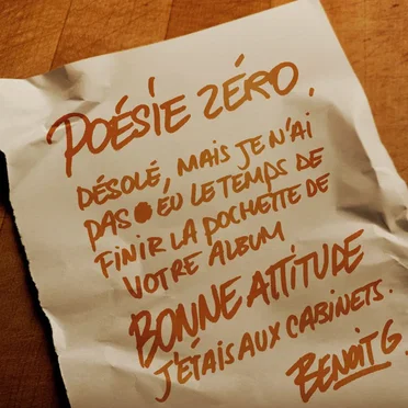 Bonne Attitude by Poésie Zéro - album cover