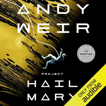 Project Hail Mary by Andy Weir - album cover