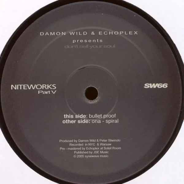 Niteworks Pt. V - Don't Sell Your Soul
