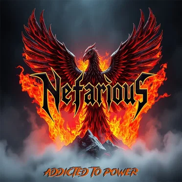 Addicted To Power by Nefarious - album cover