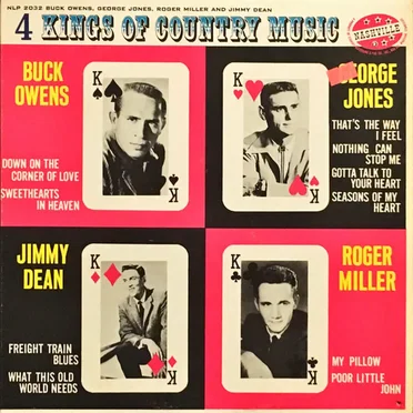 4 Kings of Country Music