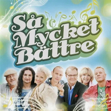 Så mycket bättre by Various Artists - album cover