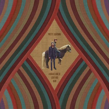 A Magic Lane of Light and Rain