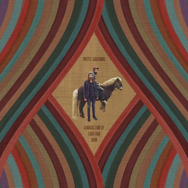 A Magic Lane of Light and Rain