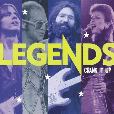 Legends: Ultimate Rock Collection: Crank It Up by Various Artists - album cover