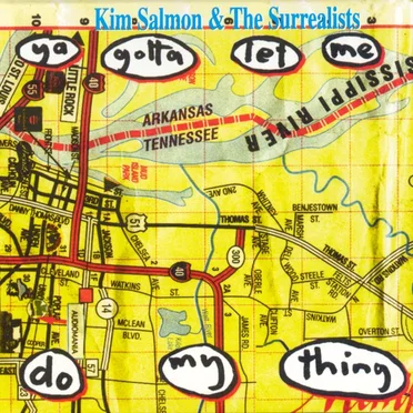 Kim Salmon and the Surrealists