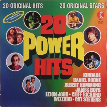 20 Power Hits by Various Artists - album cover