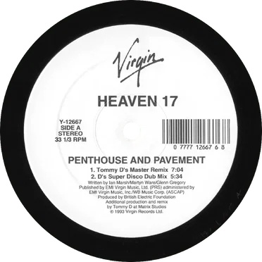 Penthouse and Pavement (The Tommy D Remixes)