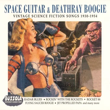 Space Guitar & Deathray Boogie by Various Artists - album cover
