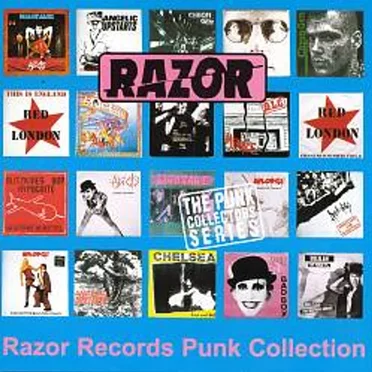 Razor Records Punk Collection by Various Artists - album cover