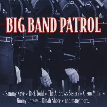 Big Band Patrol by Various Artists - album cover