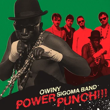 Power Punch by Owiny Sigoma Band - album cover
