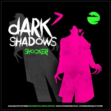 Dark Shadows 7: Shocker! by Various Artists - album cover