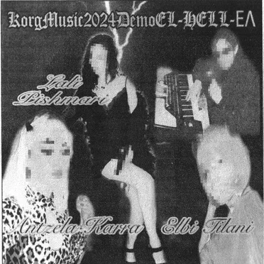 KorgMusic2024DemoEL-HELL-EΛ by DjNiraha - album cover