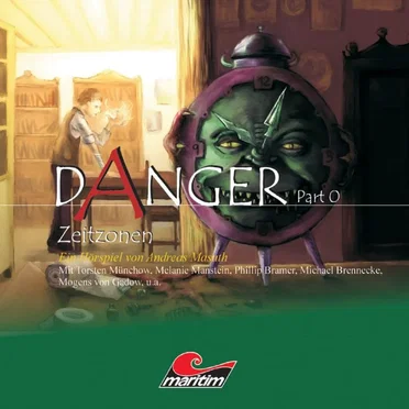 Danger, Part 0: Zeitzonen by Andreas Masuth - album cover