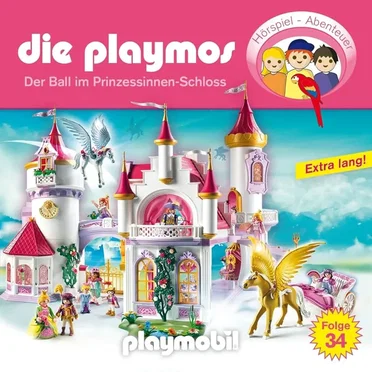 Die Playmos, Folge 34: Der Ball im Prinzessinnen-Schloss by Die Playmos - album cover