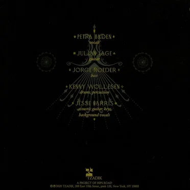 Songs for Petra: Petra Haden Sings the Zorn/Harris Songbook