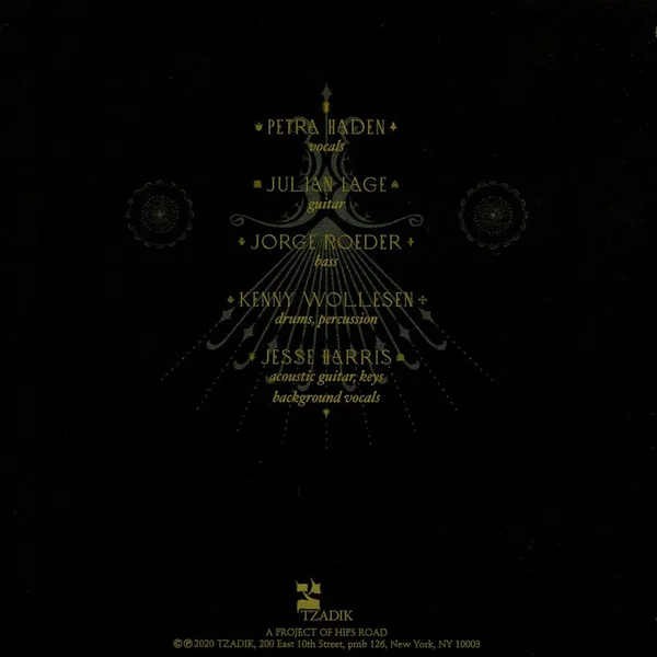 Songs for Petra: Petra Haden Sings the Zorn/Harris Songbook