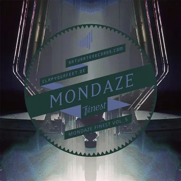 MONDAZE FINEST VOL. 5 by Various Artists - album cover