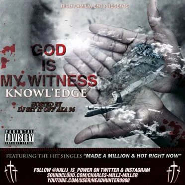 God Is My Witness by Nalij Bone - album cover