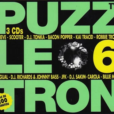 Puzzletron 6 by Various Artists - album cover