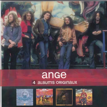 4 albums originaux