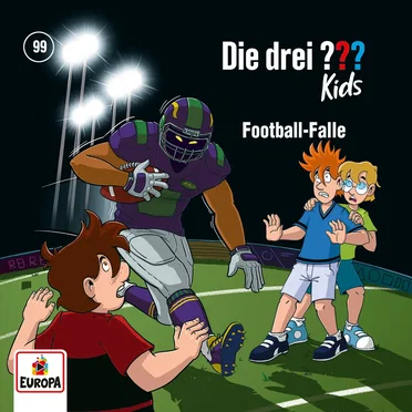 Die drei ??? Kids, Folge 99: Football-Falle by Die drei ??? Kids - album cover