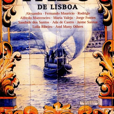 Original Fado de Lisboa by Various Artists - album cover