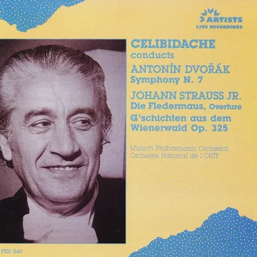 Antonín Dvorák: Symphony N. 7 / Johann Strauss Jr.: Die Fledermaus, Overture