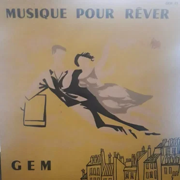 Musique pour Rêver by Aaron Bridgers - album cover