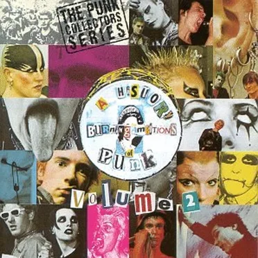 Burning Ambitions: A History of Punk, Volume 2 by Various Artists - album cover