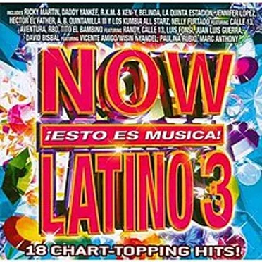 Now Latino, Vol. 3 by Various Artists - album cover