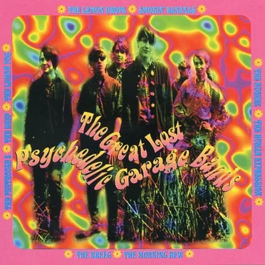 Green Crystal Ties, Volume Nine (The Great Lost Psychedelic Garage Bands) by Various Artists - album cover