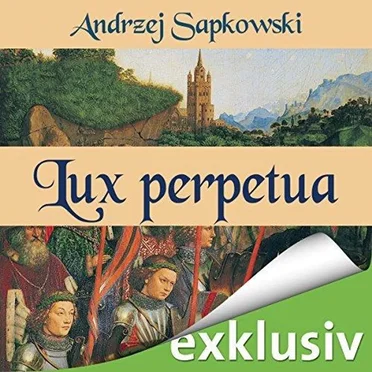 Lux perpetua by Andrzej Sapkowski - album cover