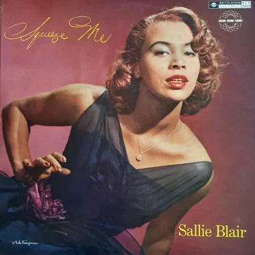 Squeeze Me by Sallie Blair - album cover