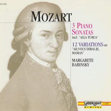 Chamber Music: Piano Sonatas K. 330 - 332 & 265