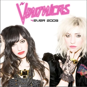 4ever 2009 by The Veronicas - album cover