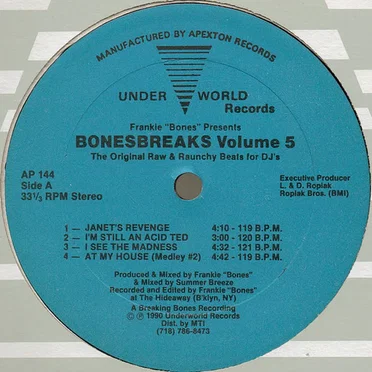 Volume 5 (The Original Raw & Raunchy Beats For DJ's)